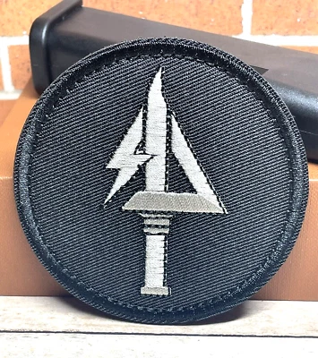 Tactical Morale Patch - Embroidered Delta Force Army Patch - Hook Loop Patch