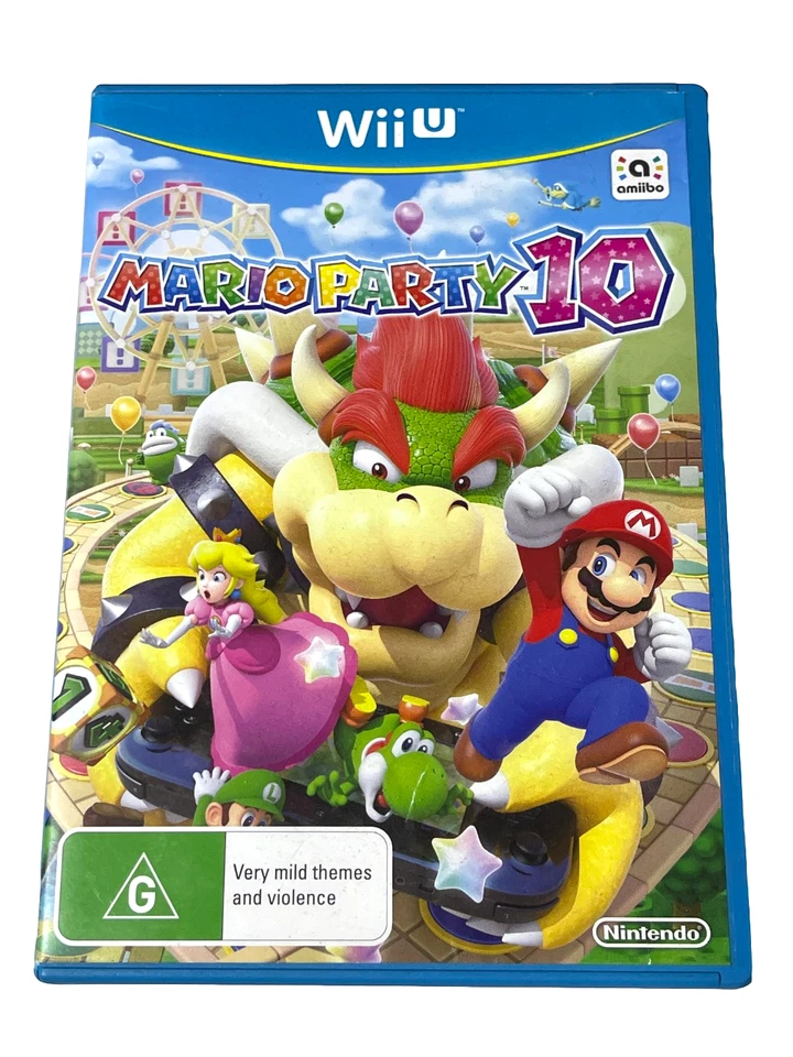 Mario Party 10 Nintendo Wii U PAL Foto 1 de 1