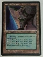 MTG [1995] Wizards' School Homelands [NEAR MINT] Uncommon