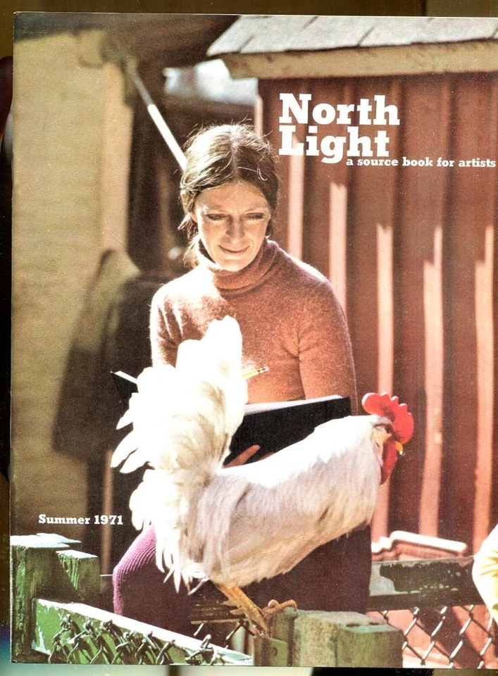 North Light: A Source Book of Artists-Summer, 1971-Blake Hamilton, Harry Carter - Image 1 of 1