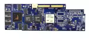 MATROX P/N: 7140-01 REV XMI0/SCALE/L BLUE GRAPHICS CARD - USED/ WORKING - Picture 1 of 5
