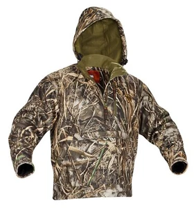 ArcticShield Barricade Fleece Pullover Jacket, Realtree Max 7, Large - Picture 1 of 1
