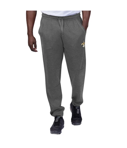G-Iii Sports Mens New Orleans Saints Athletic Jogger Pants Cover