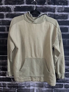 Zara Kids Olive Green Hoodie Keep Awake - Picture 1 of 8
