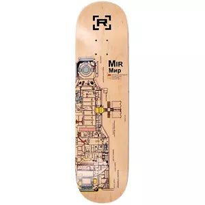 Rampage MIR schematisches Skateboarddeck - Bild 1 von 7
