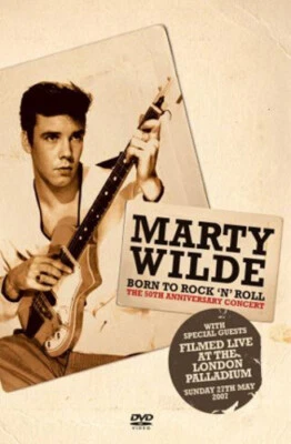 Marty Wilde: Born to Rock 'N' Roll DVD (2007) Marty Wilde cert E 2 discs - Image 1 of 2