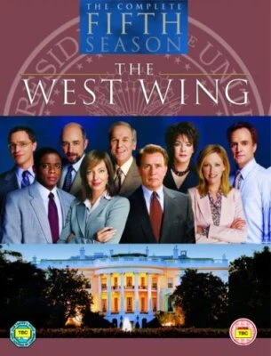 The West Wing: The Complete Fifth Season DVD (2005) Bradley Whitford cert 12 6 - Image 1 of 2