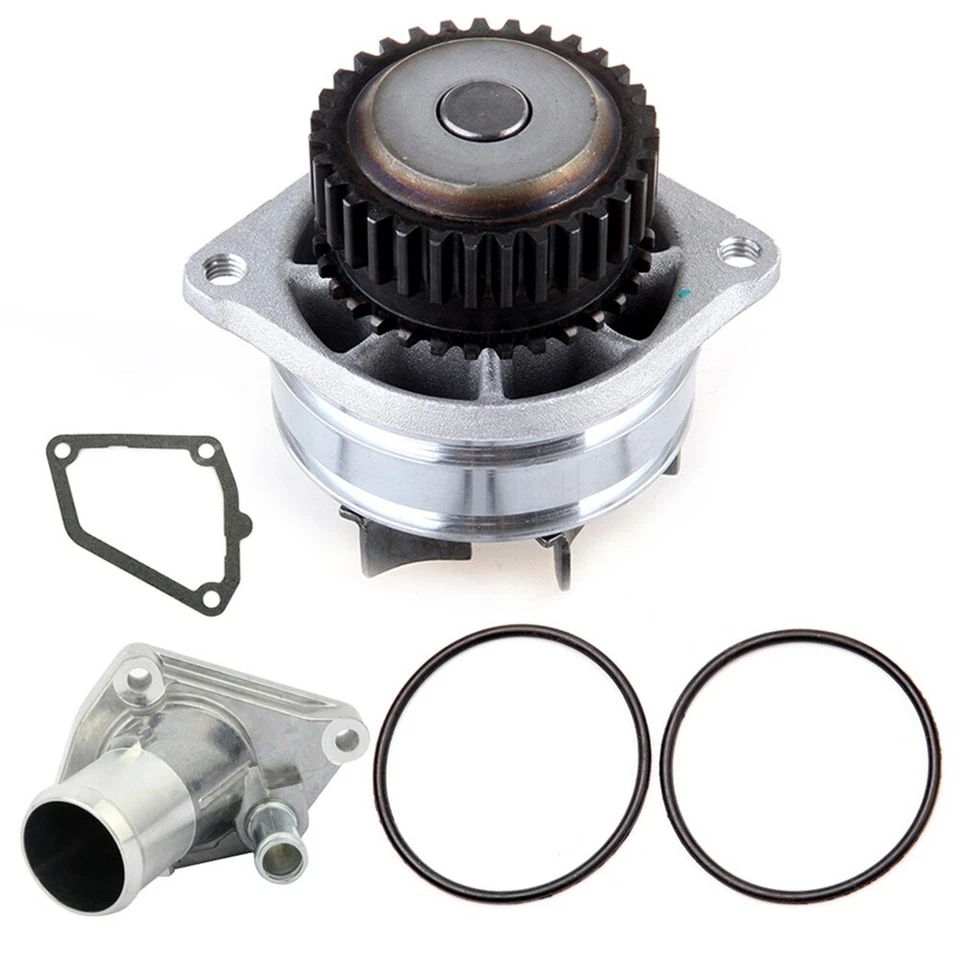 New Water Pump Thermostat For Nissan Pathfinder Xterra Frontier Infiniti 2 LB - Image 1 of 4
