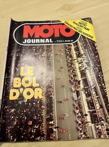 MOTO JOURNAL 233 BULTACO Metralla 250 GT, NORTON Barry Sheene Bol d’OR 1975 - Picture 1 of 2