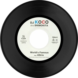 DJ Koco aka Shimokita | World Famous b/w Re Create #01 | 7" Vinyl - Imagen 1 de 1