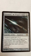 1x TATSUMASA, THE DRAGON'S FANG - Kamigawa - MTG - NM - Magic the Gathering