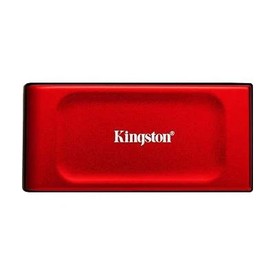 Kingston XS1000 Portable SSD 2 TB USB-C 3.2 Gen2 rot - Bild 1 von 3