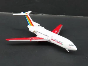 Aeroclassics 1:400 Trans Brasil Boeing 727-100 PT-TYI Red wings ACPTTYI - Picture 1 of 5