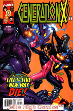GENERATION X  (1994 Series)  (MARVEL) #56 Near Mint Comics Book