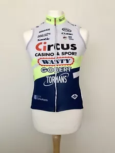 Circus - Wanty Gobert 2020 worn by Timothy Dupont Santic Belgium cycling shirt - Bild 1 von 4