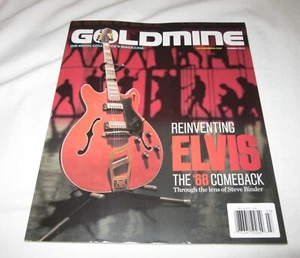 Goldmine Summer 2023 Elvis The Damned Kinks Billy Squier Jethro Tull 4 Seasons - Foto 1 di 5