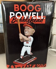 Boog Powell Baltimore Orioles Bobblehead 2022 SGA  1966/LL World Series