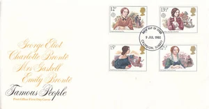 Mujeres Autoras GB PO FDC Croydon Surrey 1980 LIQUIDACIÓN (144817) - Imagen 1 de 1