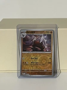 Pokemon TCG Temporal Forces EXCADRILL 086/162 REVERSE HOLO - Picture 1 of 2