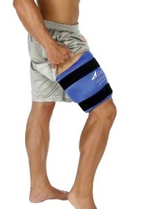 Elasto Gel Blue Hot Cold Therapy Wrap 9x30 Flexible Pain Relief Compress - Picture 1 of 2