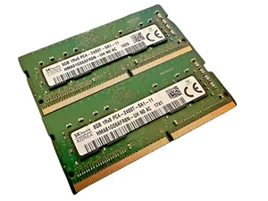 LAPTOP RAM- 2x HYNIX | 8GB | DDR4 | 1Rx8 | PC4-2400T | PC4-19200 | 260P | TESTED - Picture 1 of 1