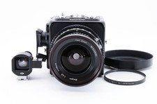 [MINT] Hasselblad SWC Black Medium Format Biogon 38ｍｍ f/4.5 A12 From JAPAN #194