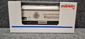 Märklin HO 4417 Bierwagen Warsteiner in OVP - Bild 1 von 7