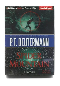 Spider Mountain - Ein Cam Richter Geheimnis von P.T. Deutermann (2006, CD, ungekürzt) - Bild 1 von 4