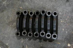 OEM BMW E30 M20B25 Crankshaft Main Bearing Caps 87-91 325i 325is 325ix - Picture 1 of 5