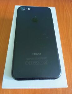 Apple iPhone 7 - 256GB - Black (Unlocked) A1778 (GSM)