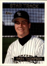 1995 Topps Baseball Pick Complete Your Set #1-250 RC Stars