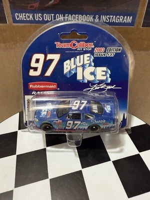 RARE* Kurt Busch #97 Rubbermaid Blue Ice 2003 1/64 Nascar Diecast - Image 1 of 3
