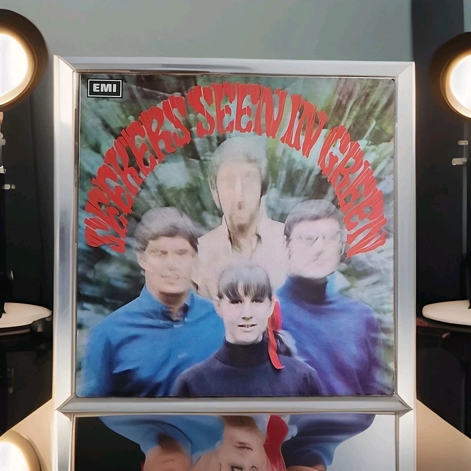 The Seekers Seen In Green SCX 6193 LP United Kingdom EX/EX Vinyl Gatefold - Image 1 of 4