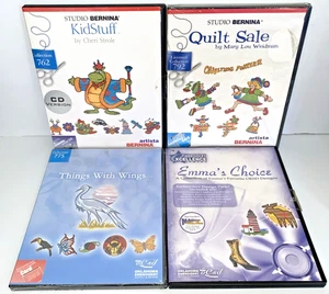 Studio Bernina Artista Embroidery Collection CD Version 762 792 Quilt Sale  * - Picture 1 of 24