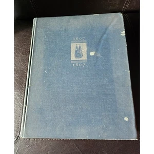 Early English Churches In America Illustrated Book 1607 to 1807 History / 1952 - Picture 1 of 8