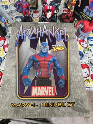 Archangel Bust Statue 2006 X-Men by Bowen Designs, Marvel Collectible 533/3000 - Image 1 of 4