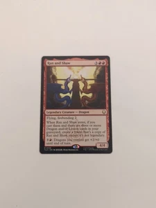 Ran and Shaw Avatar: The Last Airbender regular casi nuevo como nuevo Magic The Gathering - Imagen 1 de 1
