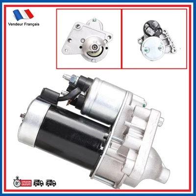 Démarreur pour CITROËN DS3 DS4 FIAT SCUDO PEUGEOT 207 208 308 407 TRAVELLER 1.6 - Photo 1/4