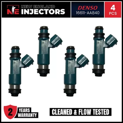 Inyectores de combustible Reman Denso 16611-AA840 para Subaru XV Crosstrek 2013-15 2,0 L Foto 1 de 4