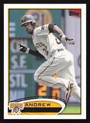 2012 Topps #497 Andrew McCutchen Pittsburgh Pirates QTY Available - Image 1 of 2