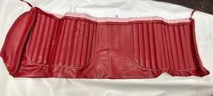 Ford Falcon 1964 sedán de 2 puertas tapizado asientos de banco rojo industrias distintivas - Imagen 1 de 12