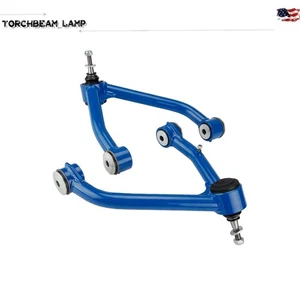 2-4" Lift Front Upper Control Arm Blue For GMC Sierra 1500 2007-2018 - Picture 1 of 17