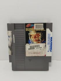 Tecmo Super Bowl (Nintendo NES, 1991) Sports Game Cartridge