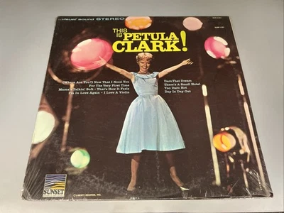 VTG This is Petula Clark! Record Vinyl 12" LP SUS 5101 Sealed- Free Shipping Foto 1 de 4