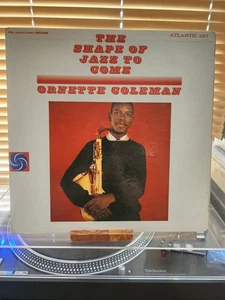 Ornette Coleman, The Shape Of Jazz To Come, 1959 1st Atlantic Mono - Picture 1 of 4
