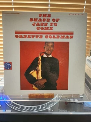 Ornette Coleman, The Shape Of Jazz To Come, 1959 1st Atlantic Mono - Image 1 of 4