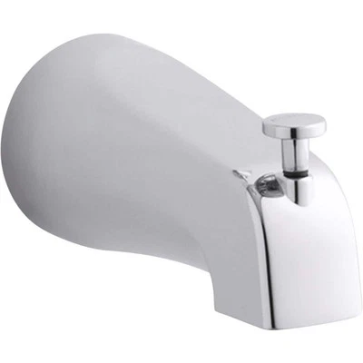 KOHLER Diverter Bath Spout Universal Connection in Polished Chrome RGP85556-CP - Image 1 of 3