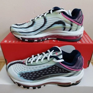 New Nike Air Max Deluxe Enamel Green Men's UK SIZE 5 EU 38 - Picture 1 of 8