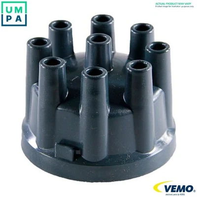 DISTRIBUTOR CAP V10-70-0033 FOR VW ESCARABAJO/Convertible FUSCA GOLF/II/Mk/� 90 - Image 1 of 4