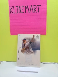 GAME USED TRIKOT TOM GLAVINE UD SP EDITION ⚾️⚾️⚾️⚾️⚾️⚾️⚾️⚾️⚾️⚾️⚾ U23 - Bild 1 von 2